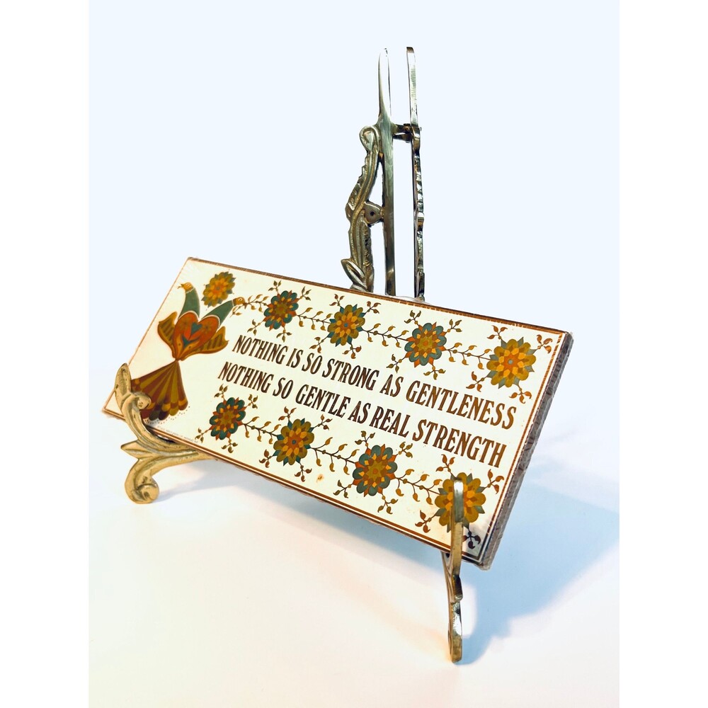 Mod Wall Hanging, Gentle Strength Art